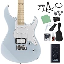 Amazon | YAMAHA PACIFICA112VM ICB エレキギター初心者14点